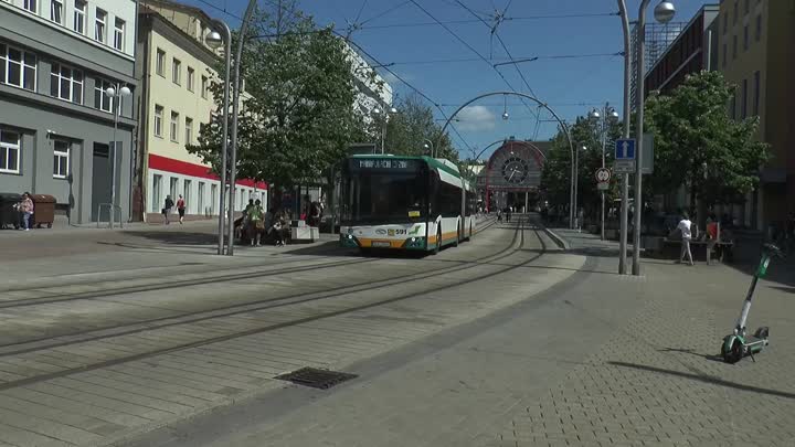 MHD v Liberci přejde na prázdninové jízdní řády