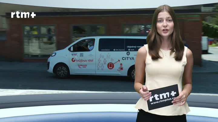 Krajský magazín o taxibusech
