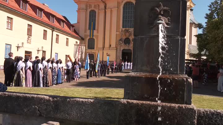 Chrám v Hejnicích oslavil 300 let