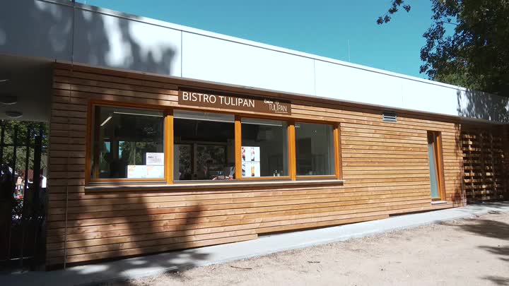 V dětském koutku u zoo se otevřelo nové bistro