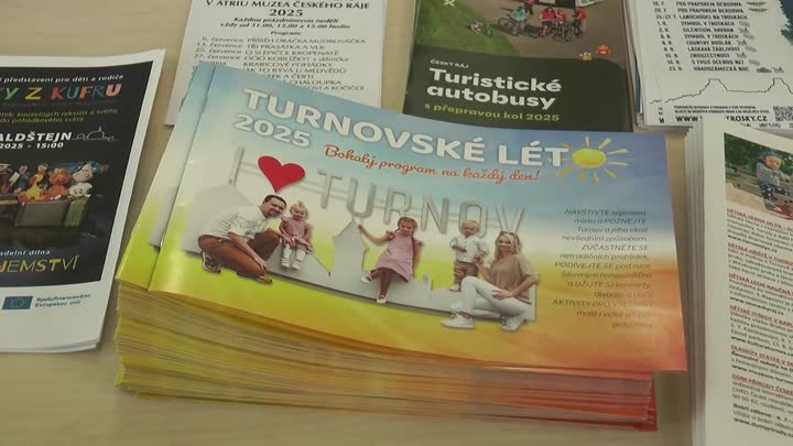 Turnov nabízí i letos bohatý program na léto