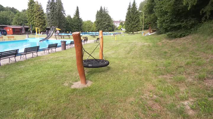 Železný brod rekonstruuje koupaliště
