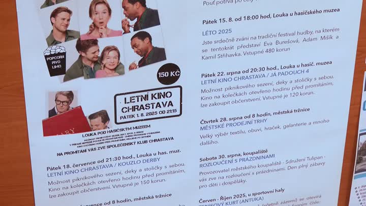 Chrastava nabízí pestrý letní program