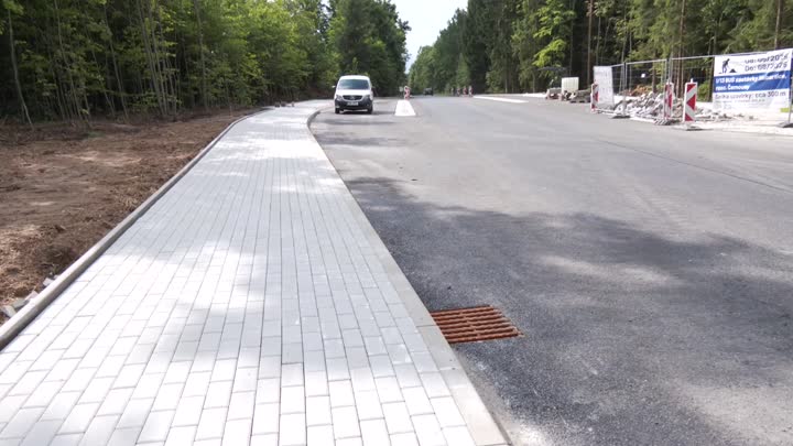ŘSD buduje v Habarticích autobusové zastávky