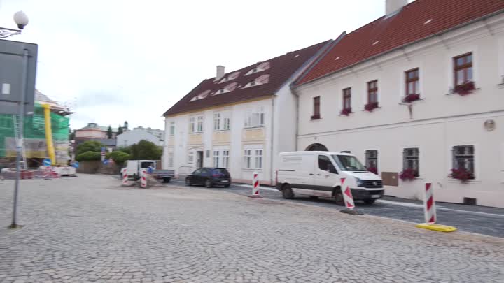 Frýdlant rekonstruuje Hrnčířské náměstí