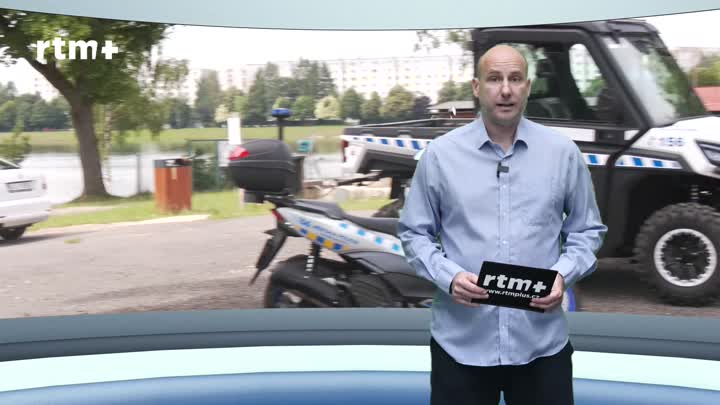 Jablonecký magazín o bezpečnosti u přehrady