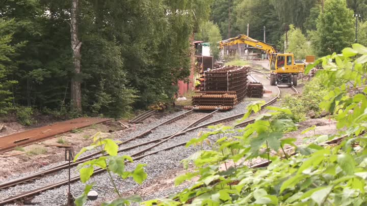 Rekonstrukce ozubnicové trati pokračuje