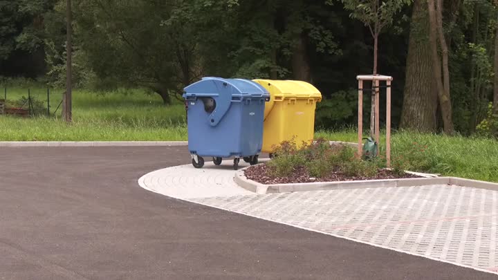 Janův Důl staví nové parkoviště a sběrné místo	
