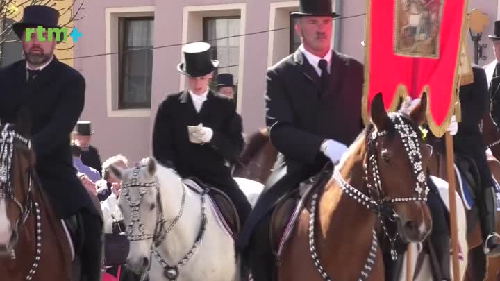 Pozvánka k sousedům - Velikonoční jízda v Budyšíně