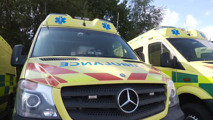 Kraj věnoval Ukrajině pět vysloužilých sanitek