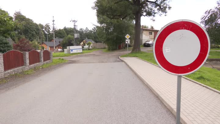 V Šimonovicích probíhá rekonstrukce ulice Buková