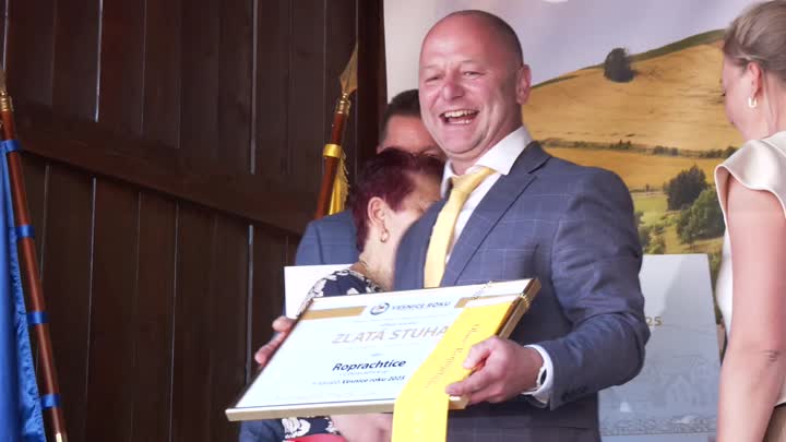 V Roprachticích proběhlo předání Zlaté stuhy