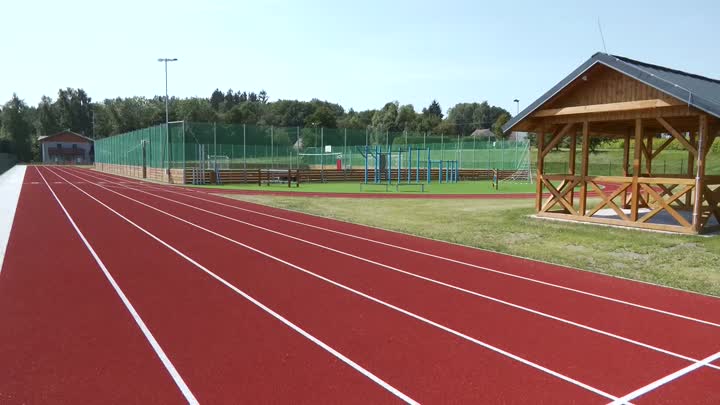 Pěnčín má nové sportoviště