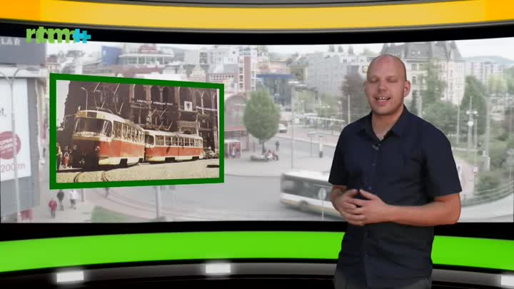 Autobusem, tramvají... - červen 2019