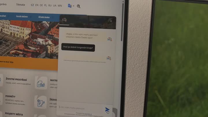 Liberecký kraj nově zavádí chatbota