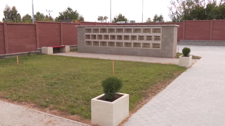 Ralsko má nový hřbitov
