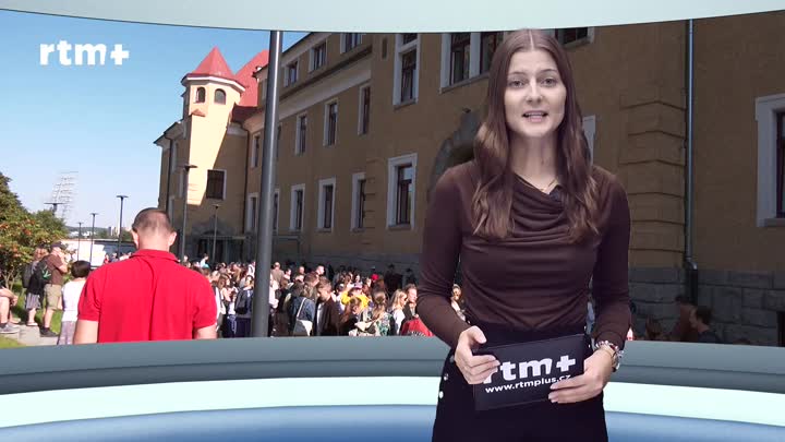 Krajský magazín o ZŠ Zeyerova