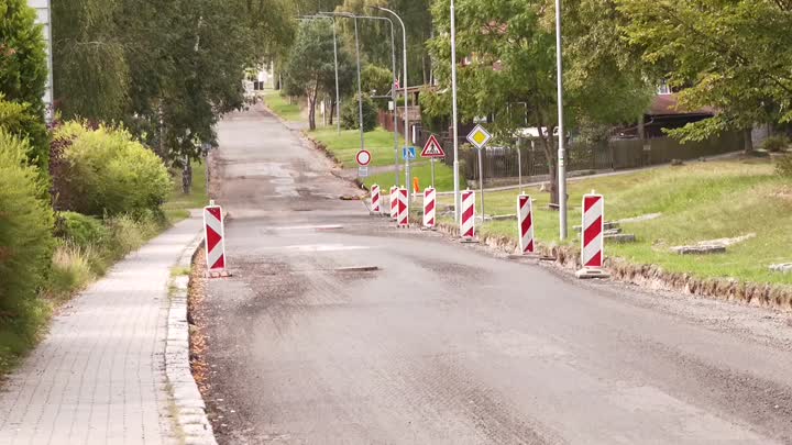 V Ralsku probíhá rekonstrukce silnice