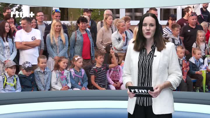 Jablonecký magazín o prvním školním dni