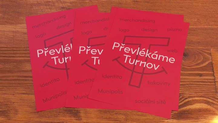 Turnov představil novou vizuální identitu