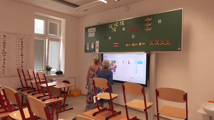 Chrastava zrekonstruovala ZŠ v Revoluční ulici