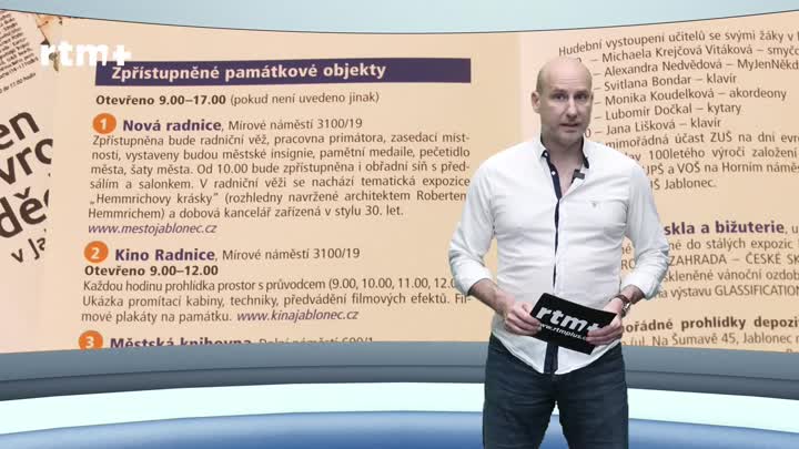 Jablonecký magazín o Dnech evropského dědictví