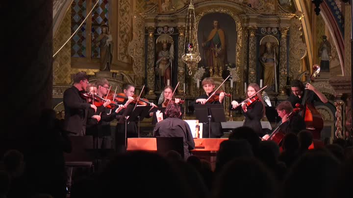 Lípa Musica navštívila kostel v Přepeřích