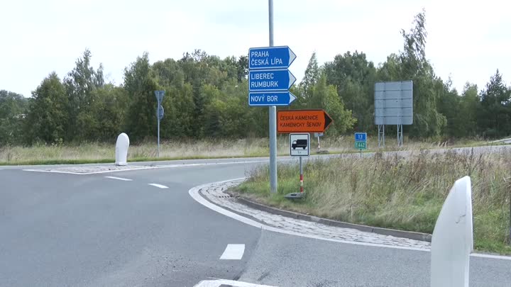 Budování obchvatu České Lípy pokračuje