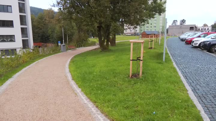 Tanvald dokončil revitalizaci sídliště Výšina