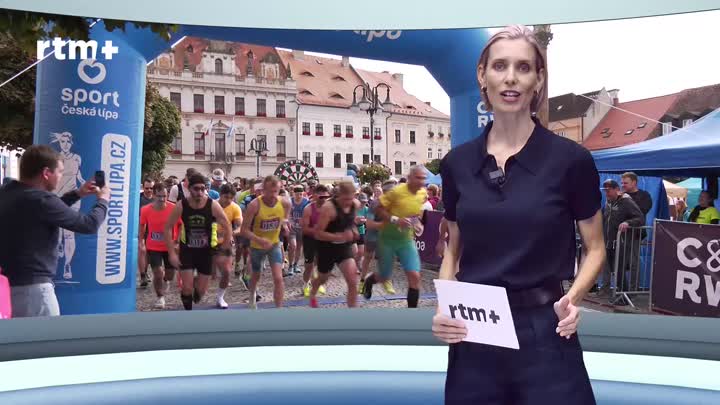 Českolipský magazín o městském běhu