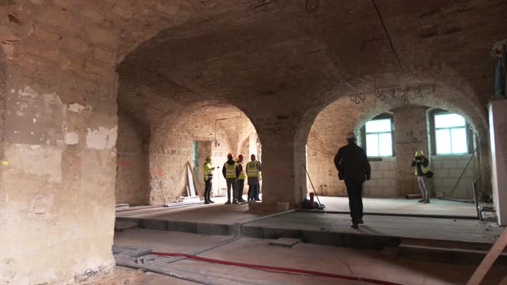 Kounicův dům v České Lípě prochází obnovou