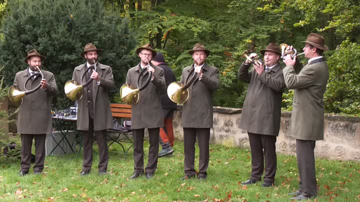 Na hradě Valdštejn proběhly oslavy myslivosti