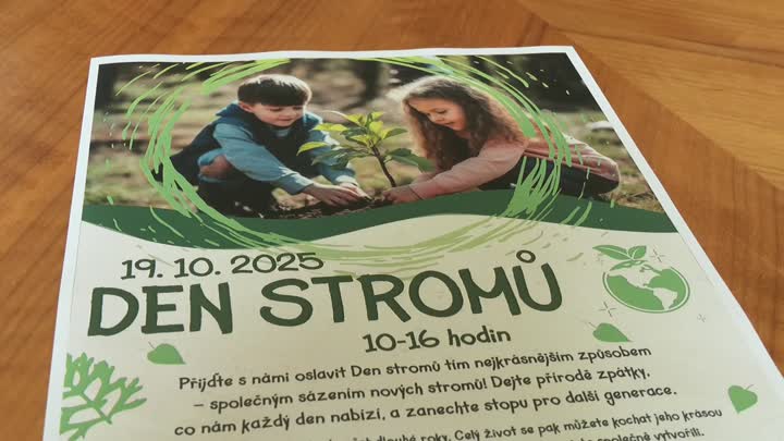 Jablonec se připojí ke Dni stromů