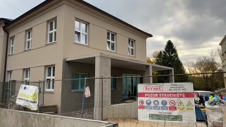 Varnsdorf rekonstruuje správní budovu nemocnice