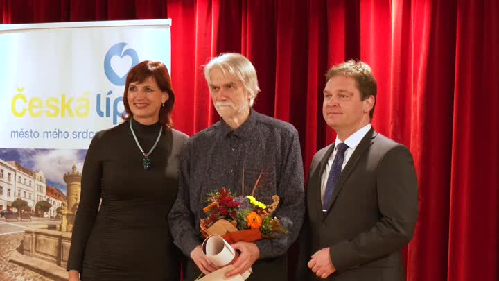 Šest osobností převzalo ocenění starostky České Lípy