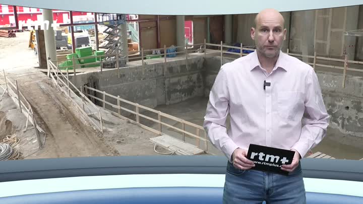 Liberecký magazín o rekonstrukci bazénu