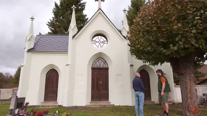 Hřbitov v Zákupech prochází obnovou