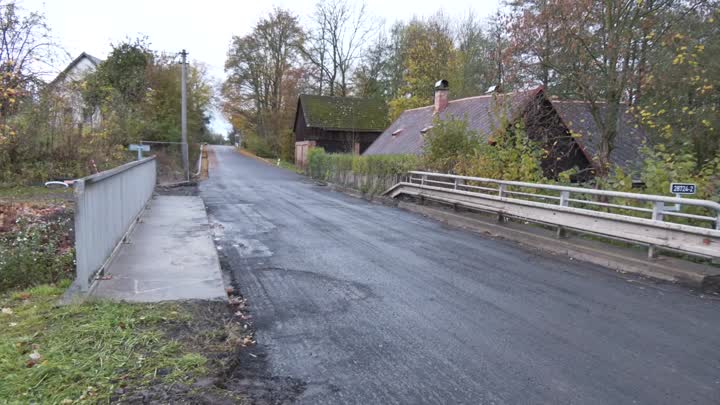 Rekonstrukce silnice III/28724 se chýlí ke konci