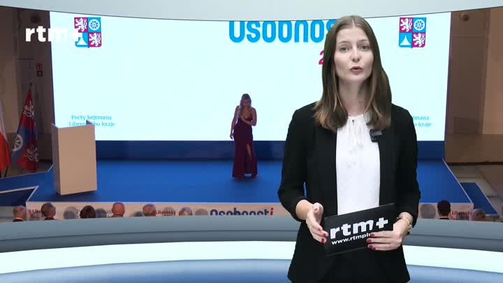 Krajský magazín o Poctách hejtmana