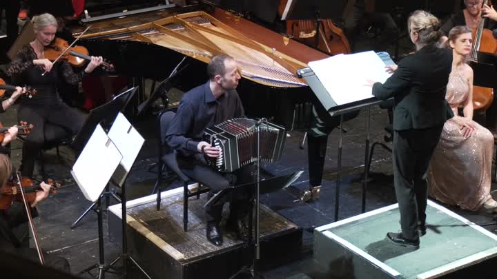 Lípu Musicu zakončila mše v rytmu tanga