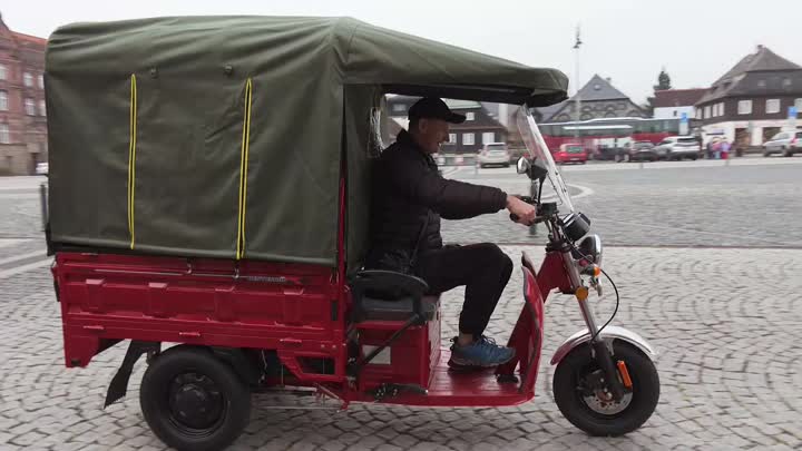 S údržbou v Novém Boru pomáhá nový pomocník