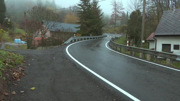 Holenice mají nově zrekonstruovanou silnici