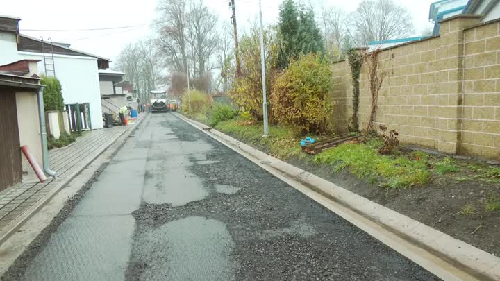 V Českém Dubu dokončují komunikaci v Sobotíně