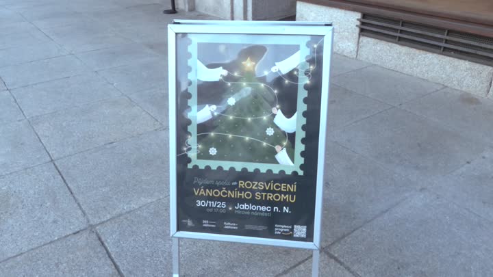 Jablonec nad Nisou láká na adventní program
