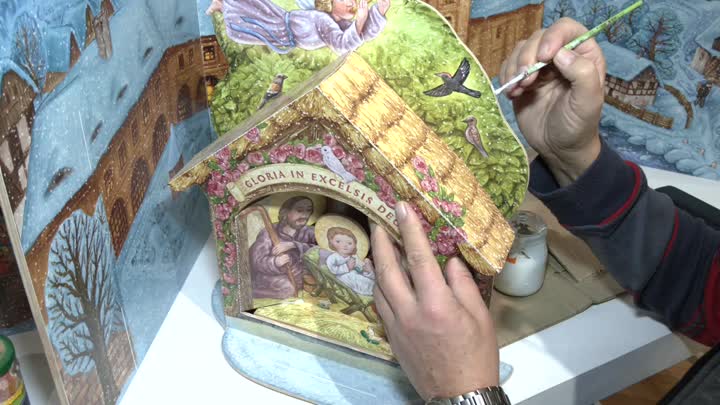 Galerie MY pořádá výstavu betlémů