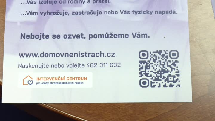 Kraj posiluje pomoc obětem násilí