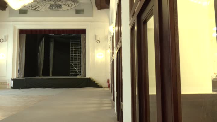 Přestavba první etapy Lidových sadů se chýlí ke konci