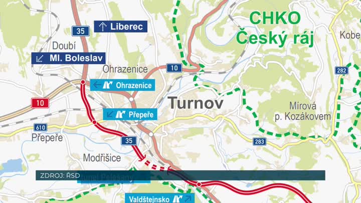 Jednání ohledně silnice I/35 stále pokračují