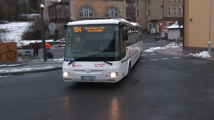 KORID LK ocenil nejlepší zaměstnance veřejné dopravy