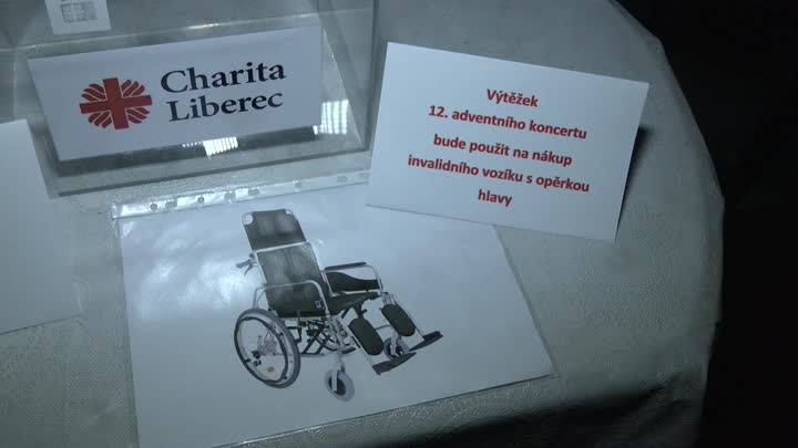 V Chrastavě proběhl benefiční adventní koncert